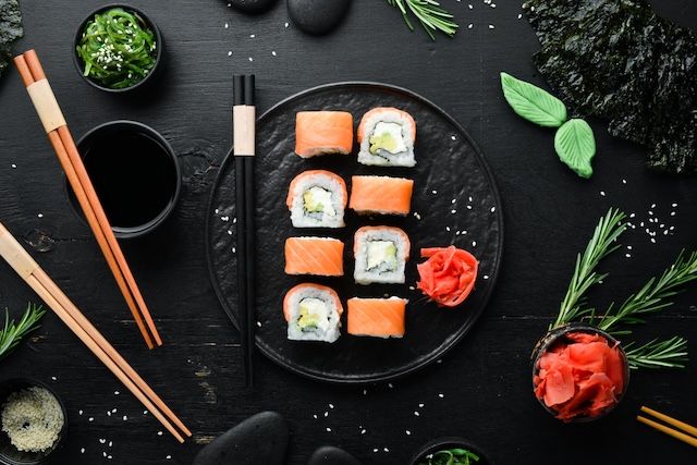 CÔDÔ SUSHI & BAO vendor logo