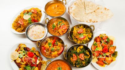 TANDOOR KING - indická restaurace