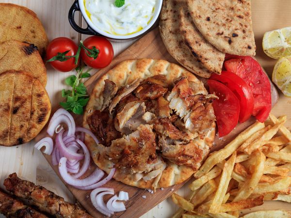 Döner Kebab - Čestmírova 3