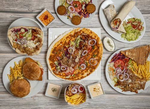MY WAY Döner kebab