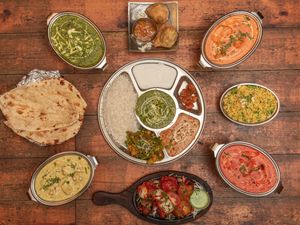 Indická restaurace Kathmandu