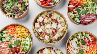 Salad U Bar