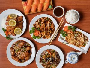 Čínská restaurace Jin He