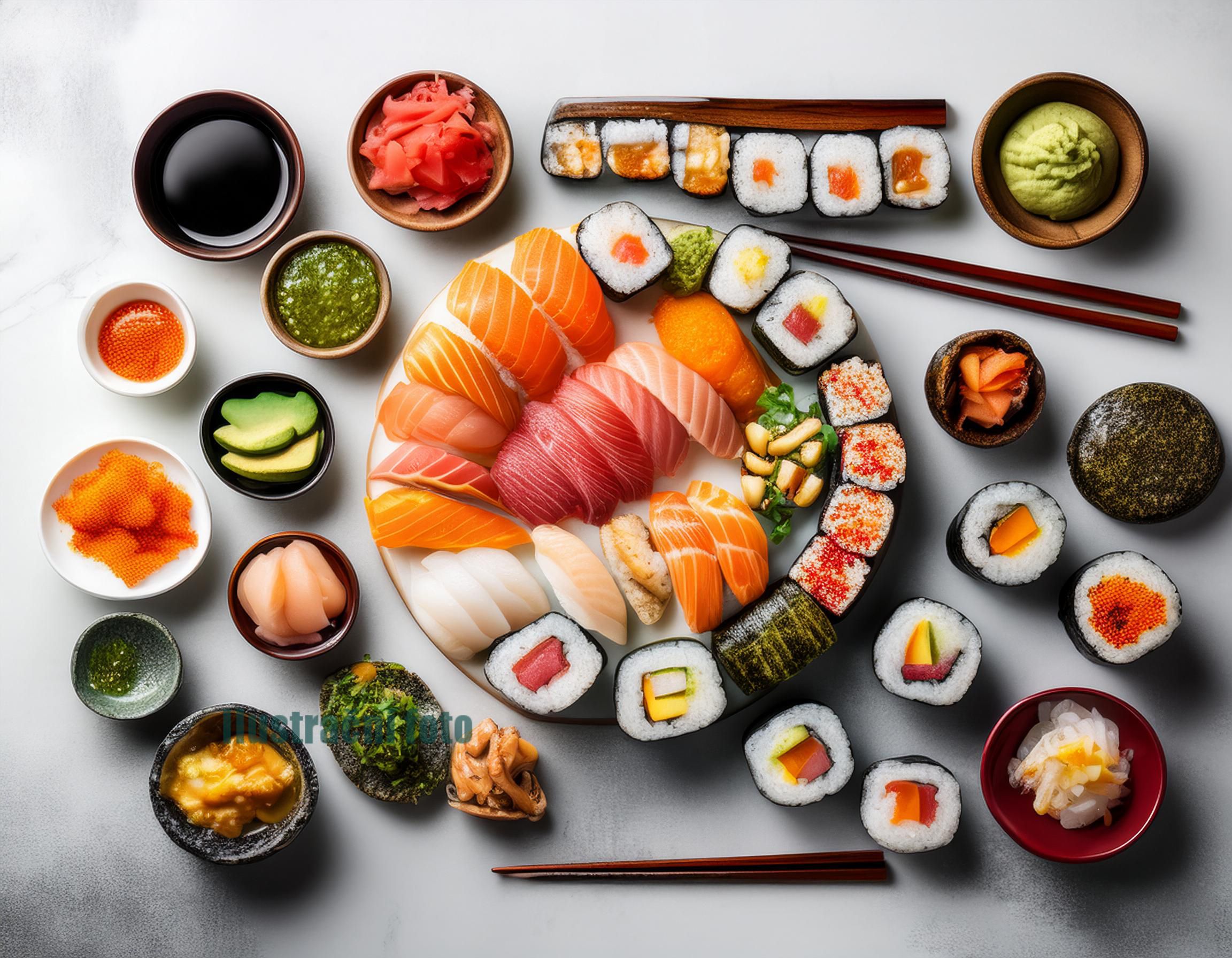 Li De WOK SUSHI vendor logo