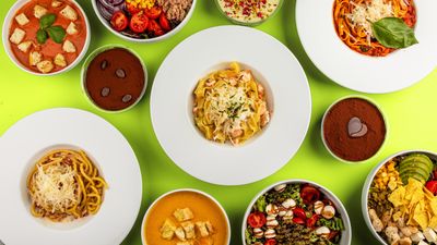 Hey, Pasta & Salads
