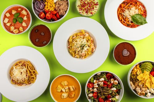 Hey, Pasta & Salads