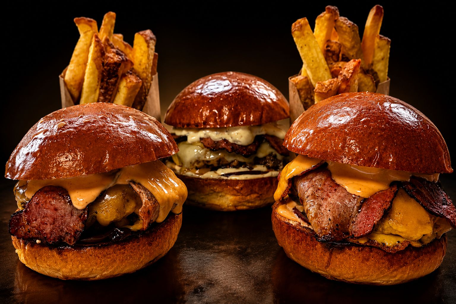 MATES Burger & street food vendor logo
