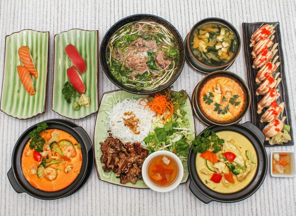 Chopstix sushi restaurant