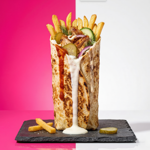 Arabian Wrap by HeroBite