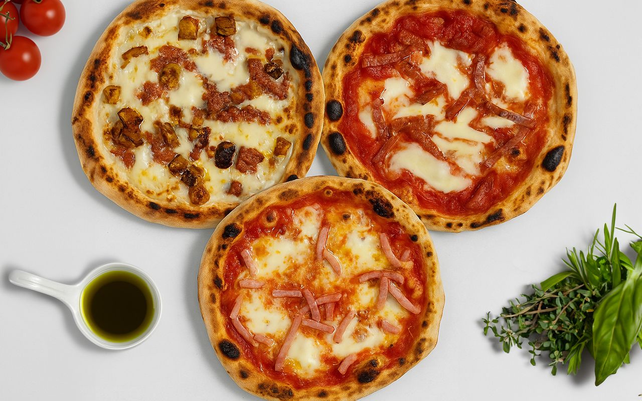 Le Pizze di Frankie vendor logo