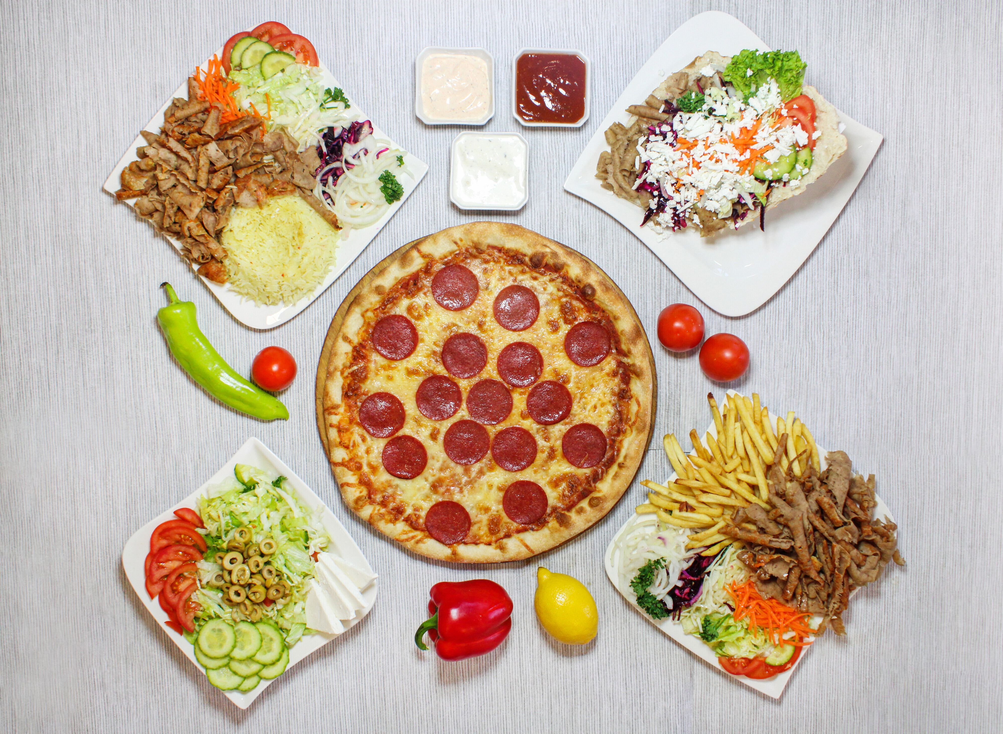 Zurap Kebab & Pizza Bílina vendor logo