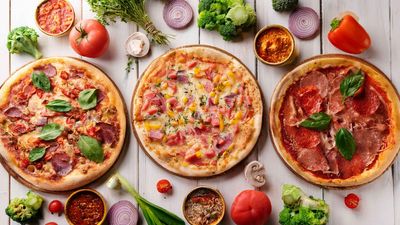 AMBER GRILL PIZZA