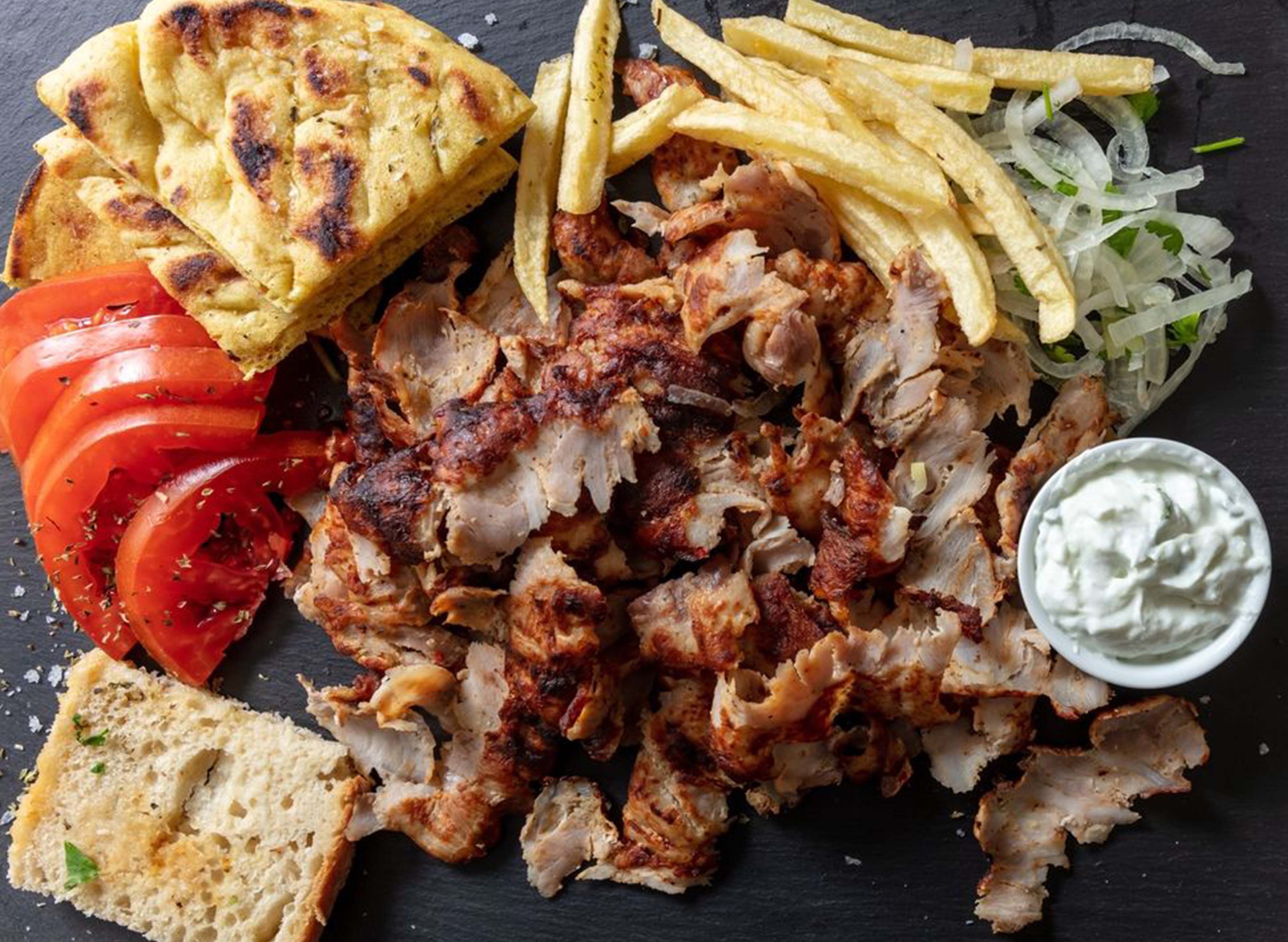 Zaza kebap vendor logo