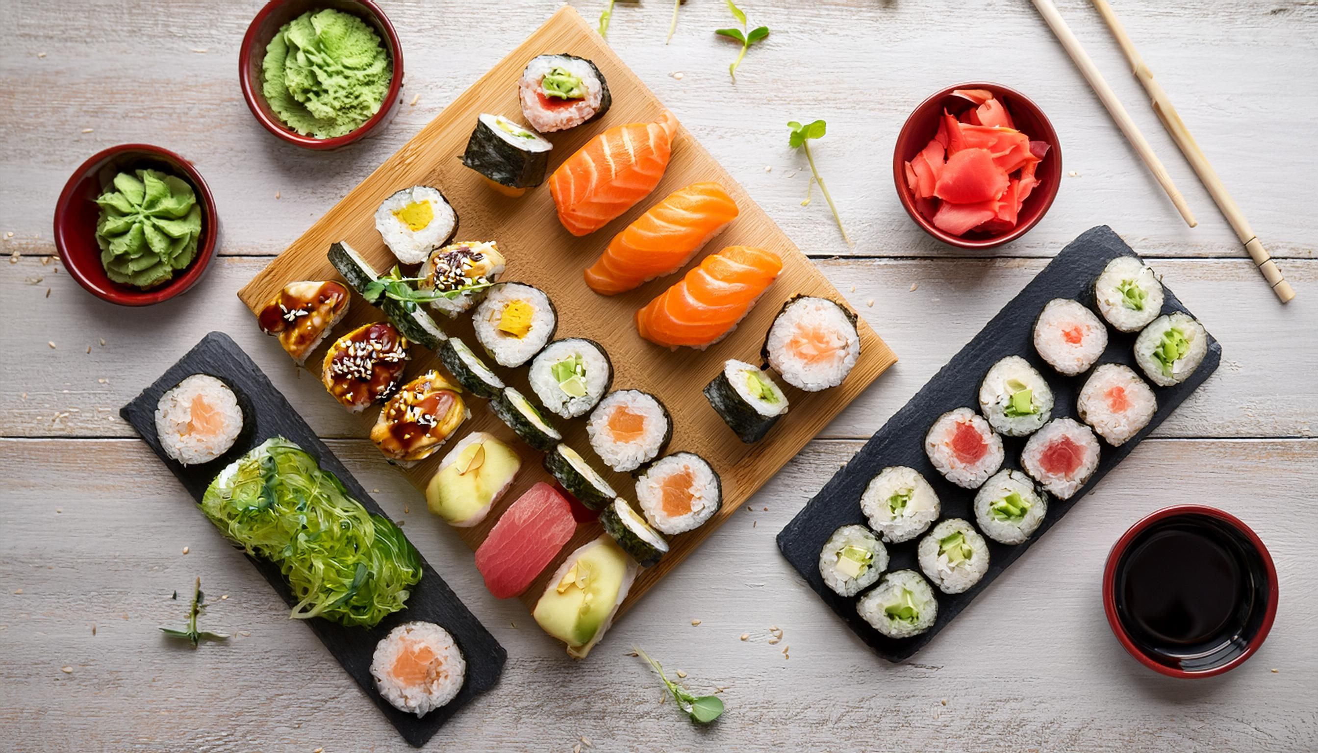 Mirasushi & poke vendor logo