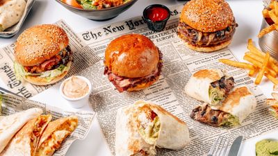 New York Burger and Chicken.