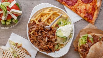 Pizza-Gyros TRIO
