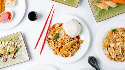 Čínská restaurace Shanghai