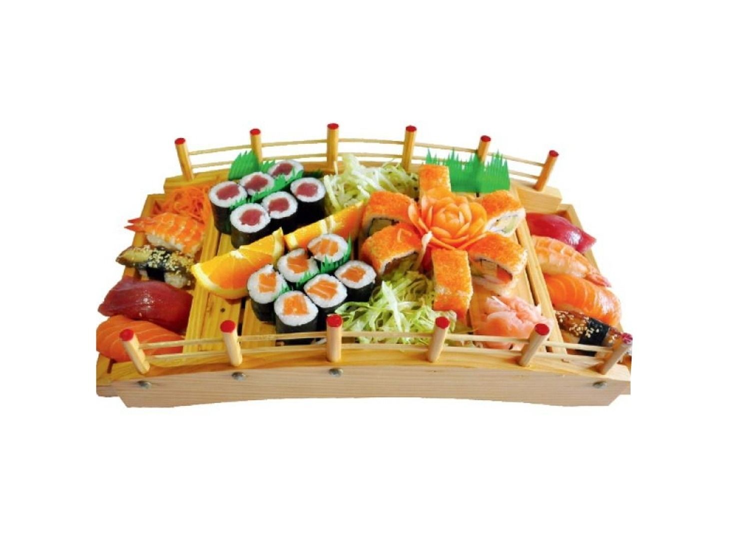 Čínská restaurace Sushi vendor logo