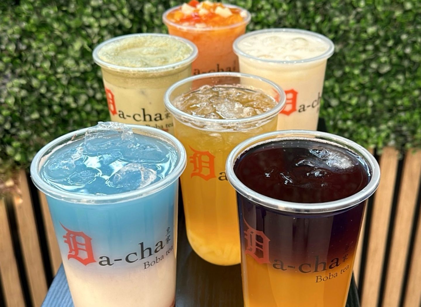 Da-cha Boba Tea vendor logo