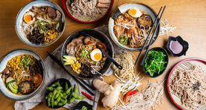 BON Fresh Ramen & Soba Vinohrady