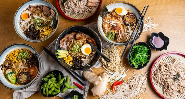 BON Fresh Ramen & Soba Vinohrady