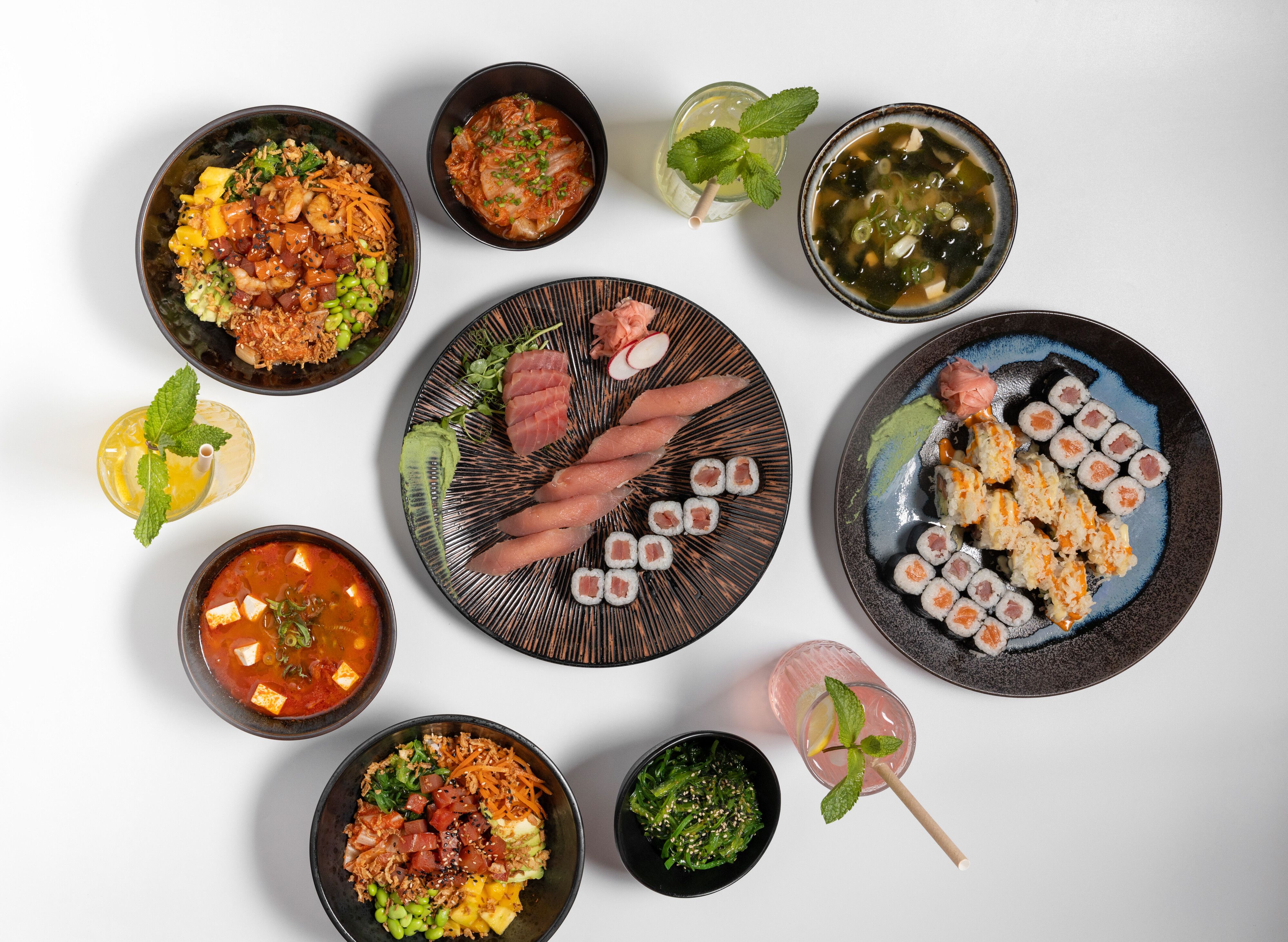 sachi poke & sushi