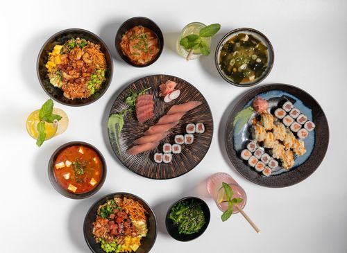 sachi poke & sushi