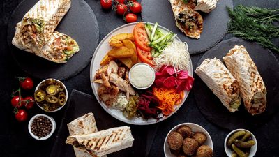 Golden kebab Orlová