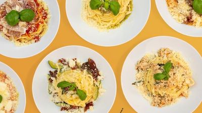Spaghetti Parmigiano - Šantovka