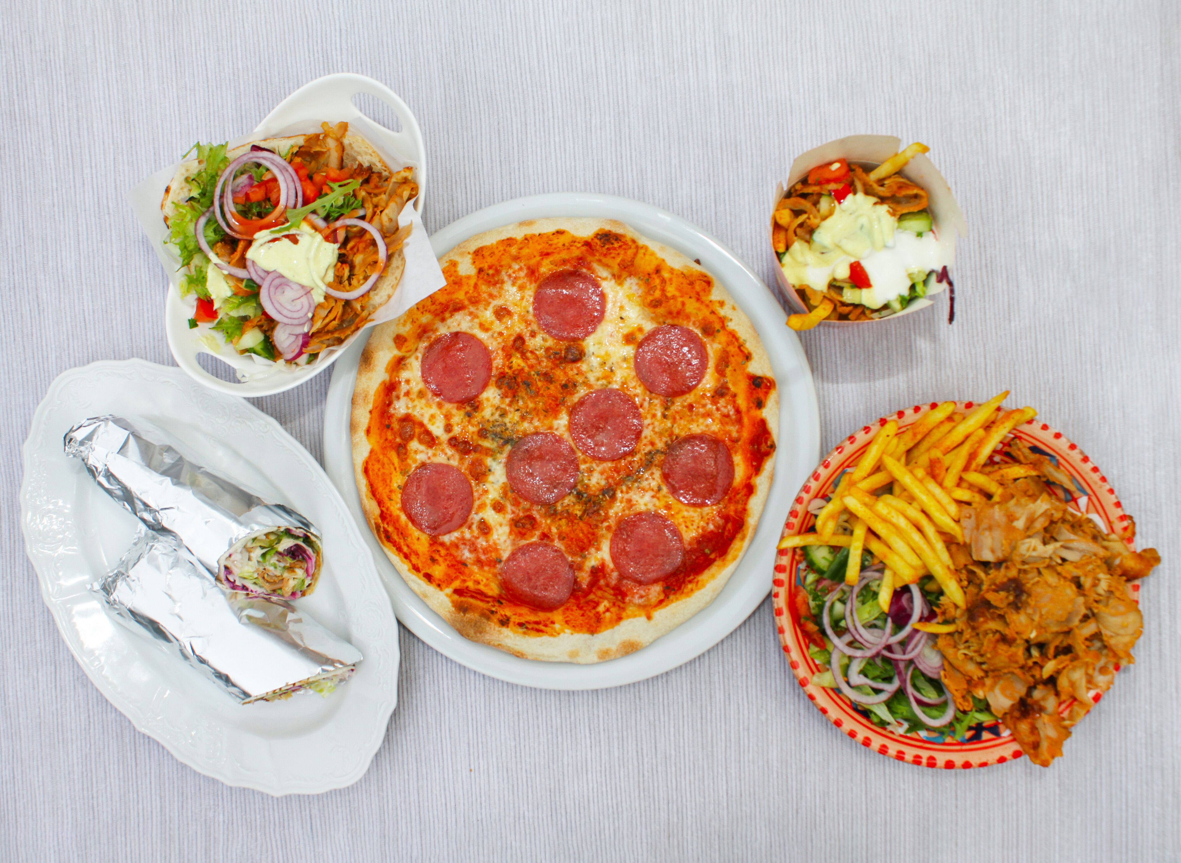 Cartago Kebab Karlovy Vary rozvoz jídla & menu foodora.cz