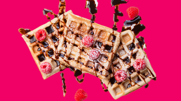 Maison de Waffle by HeroBite