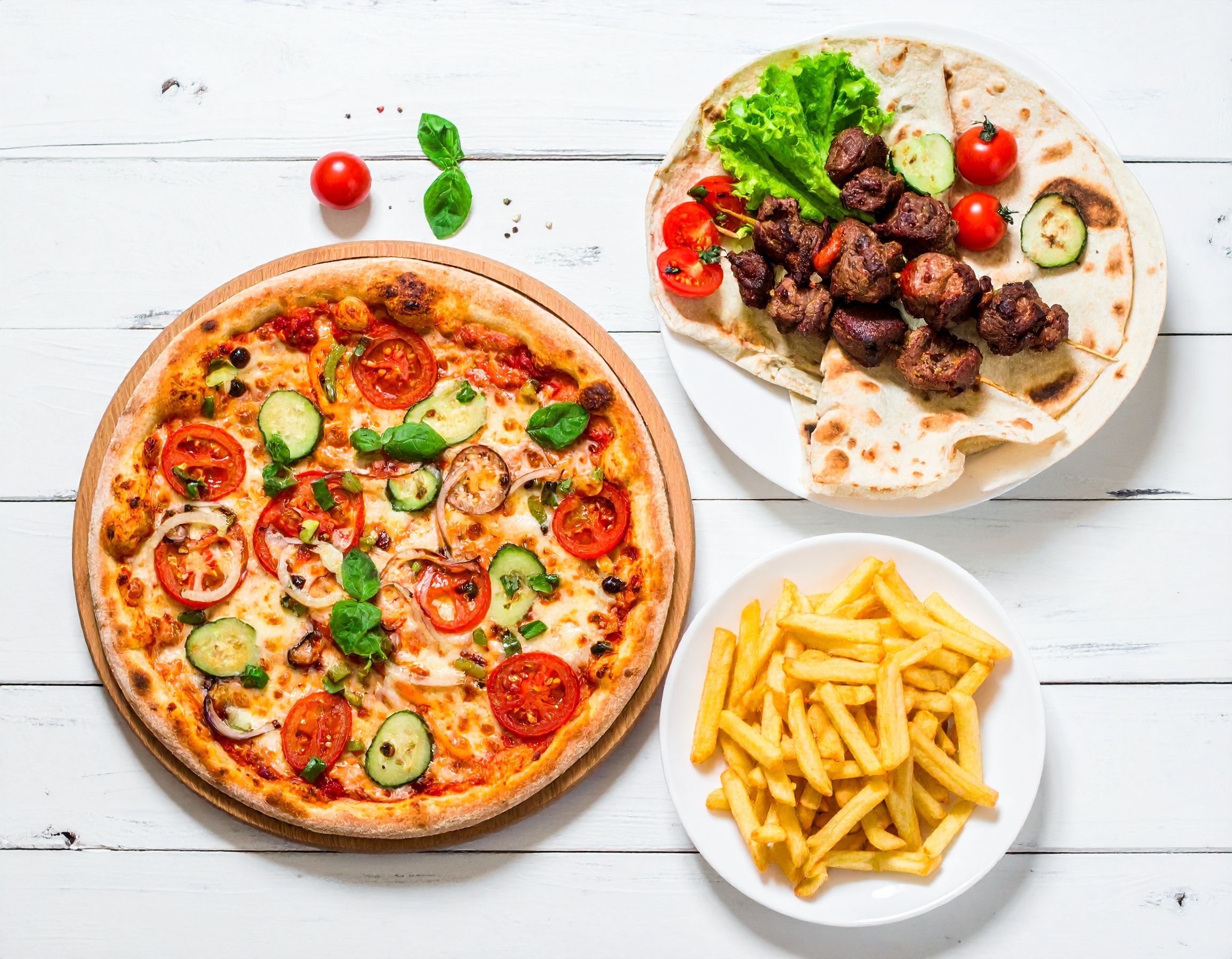 Marhaba Pizza & kebab vendor logo