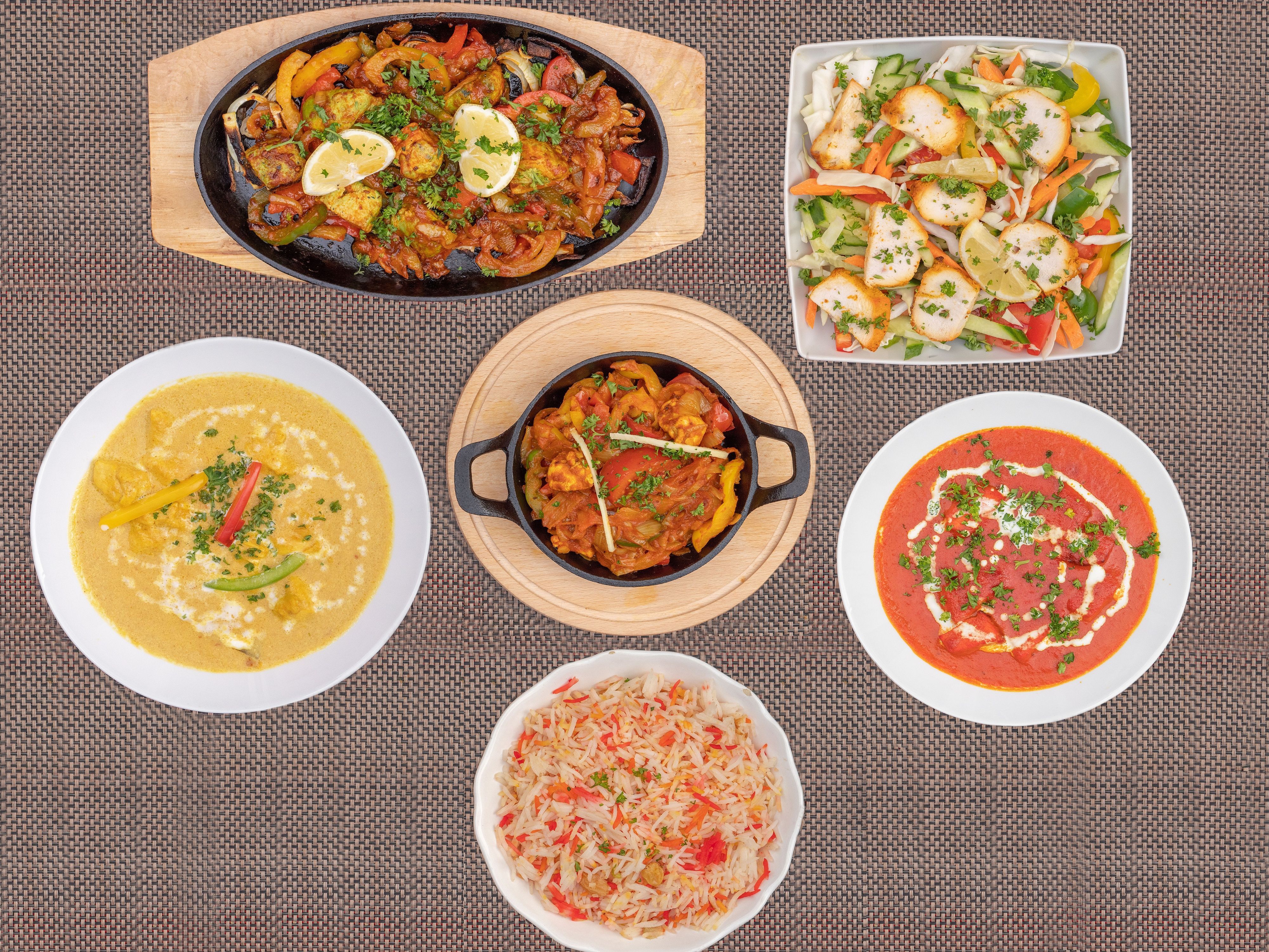 Salaam Namaste Indická restaurace vendor logo