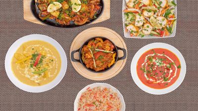 Salaam Namaste Indická restaurace