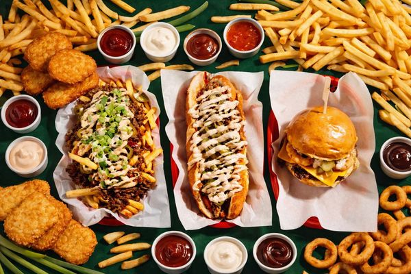 Matoka, Smashed Burgers & American Fries Kodaňská