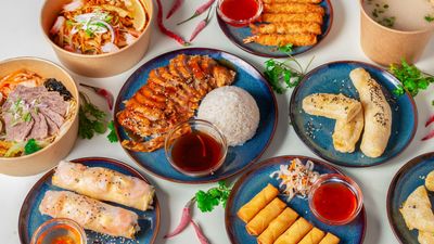 Bistro Special Asia U koně
