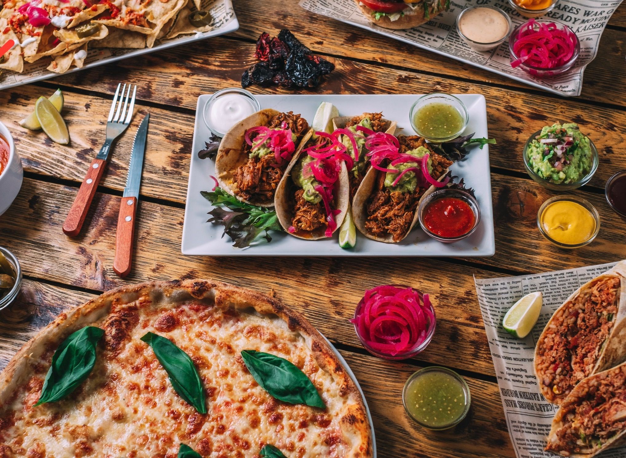 Amigo Mexicano restaurant & Pizzeria vendor logo