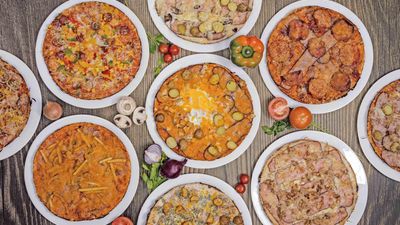 123 Pizza a Burger - Most - rozvoz