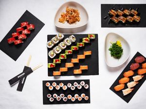 Sushi sety by MASAMI