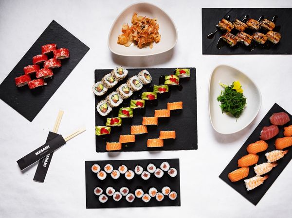 Sushi sety by MASAMI