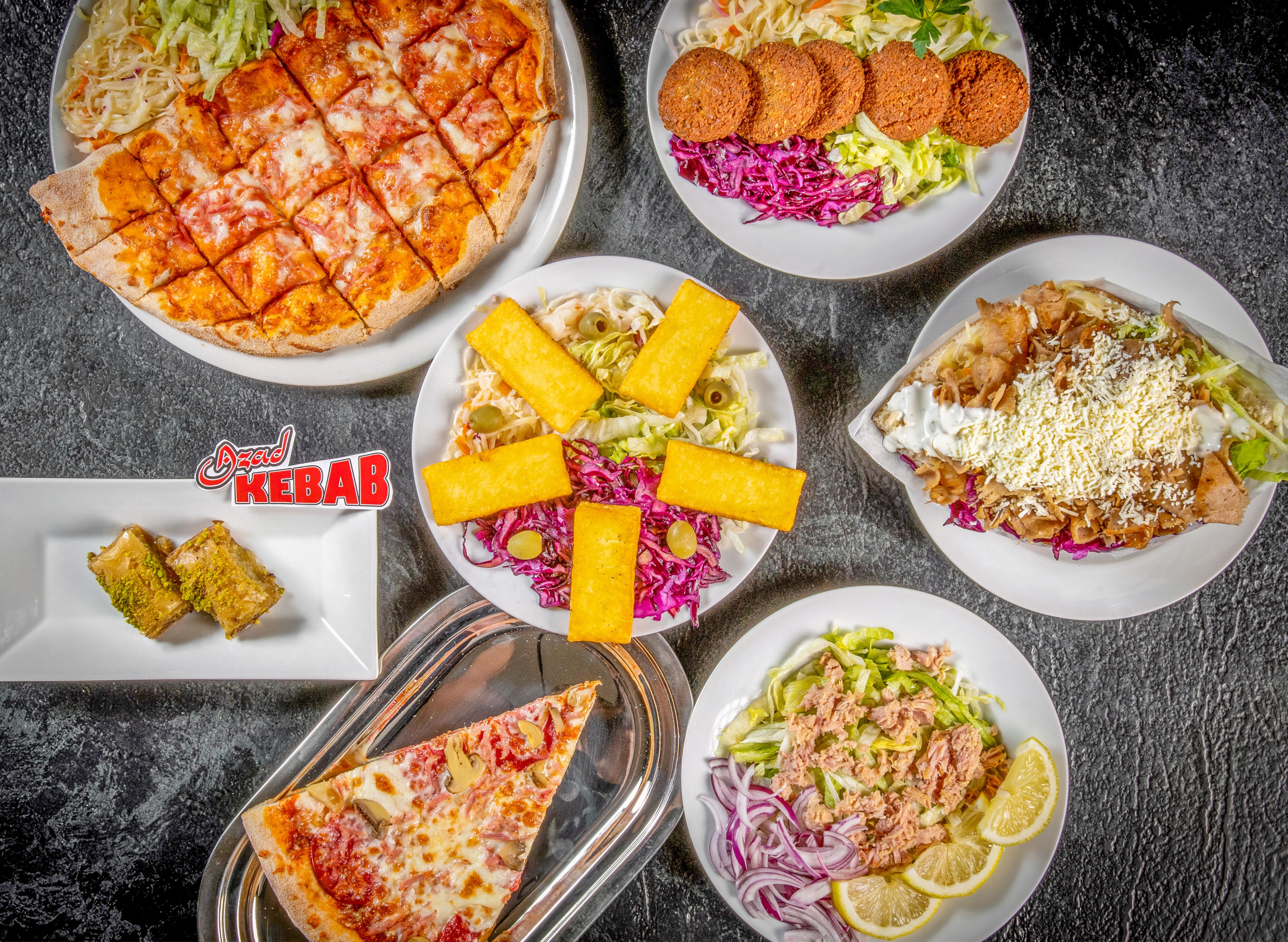 AZAD KEBAB - Táboritská vendor logo