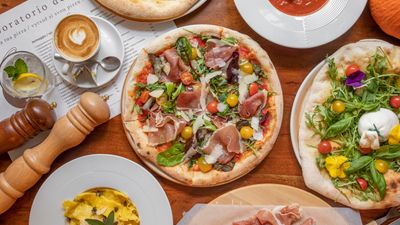 Laboratorio della pizza