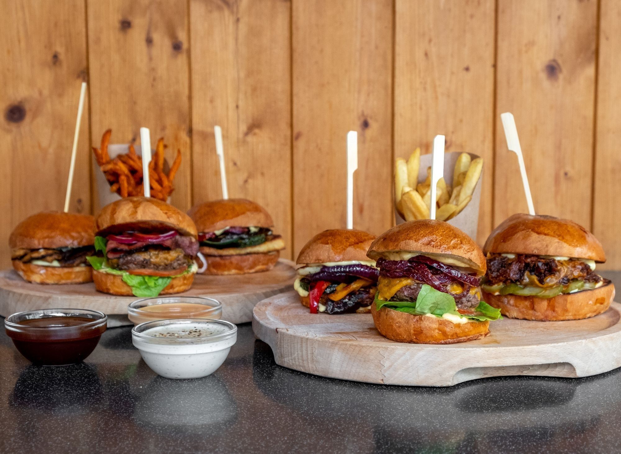 Craft Burger vendor logo