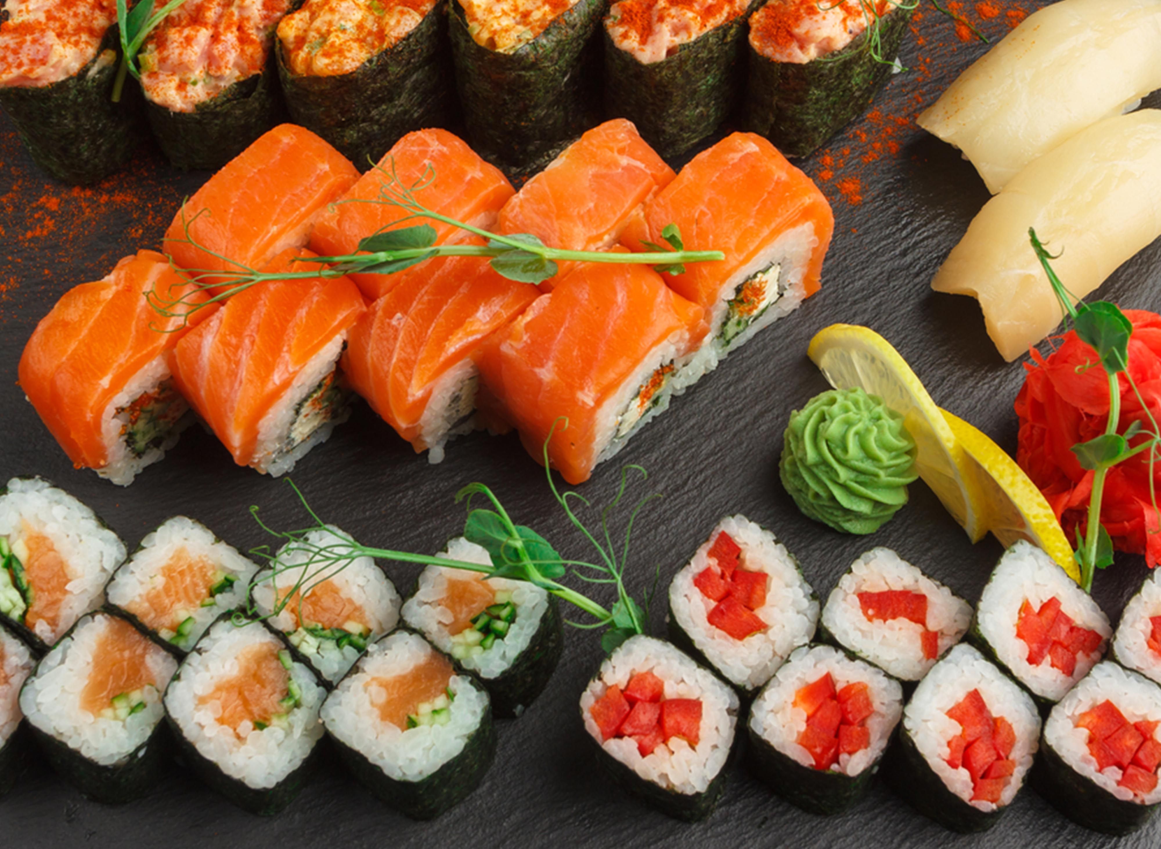 DAVINCI Sushi vendor logo