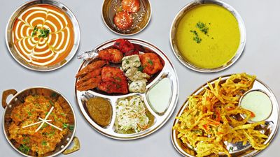 Indická restaurace Mountain