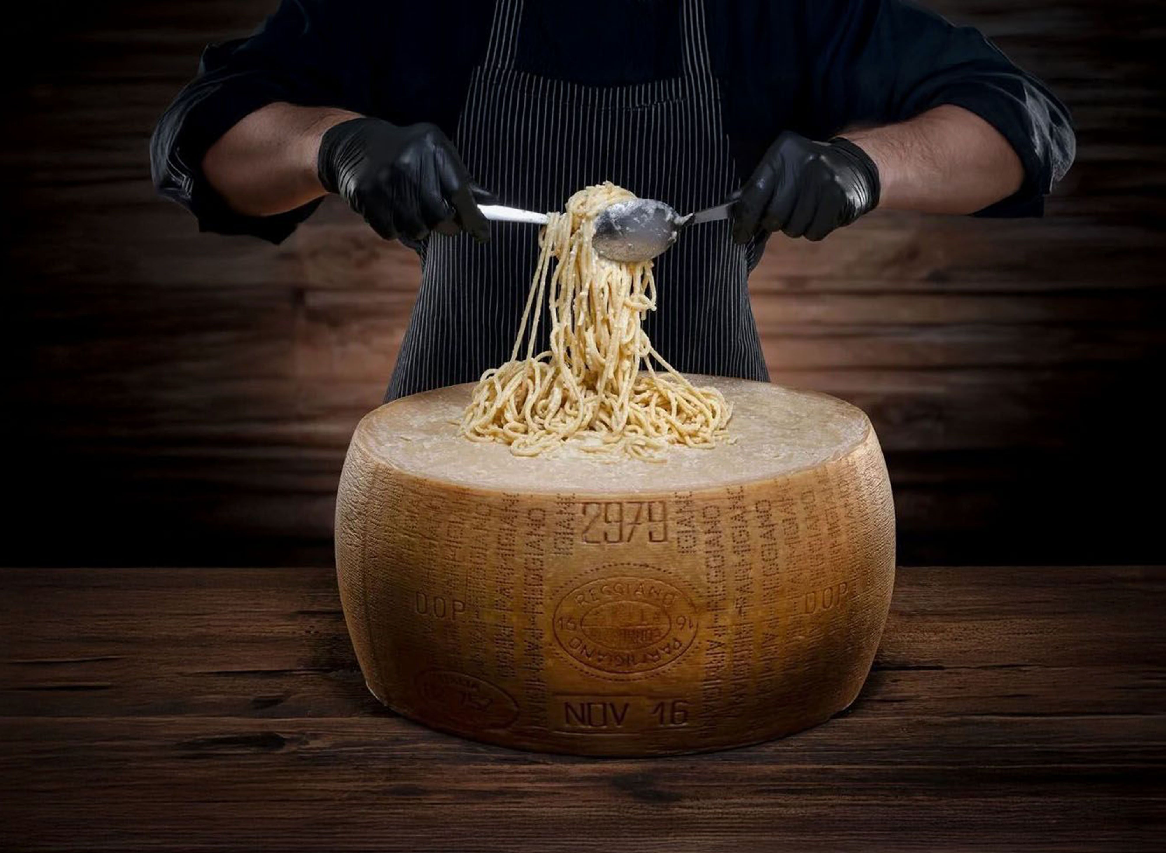 Spaghetti Parmigiano Ostrava vendor logo