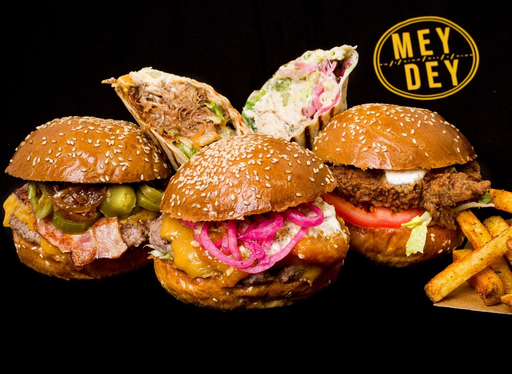 MeyDey Burger & Wrap vendor logo
