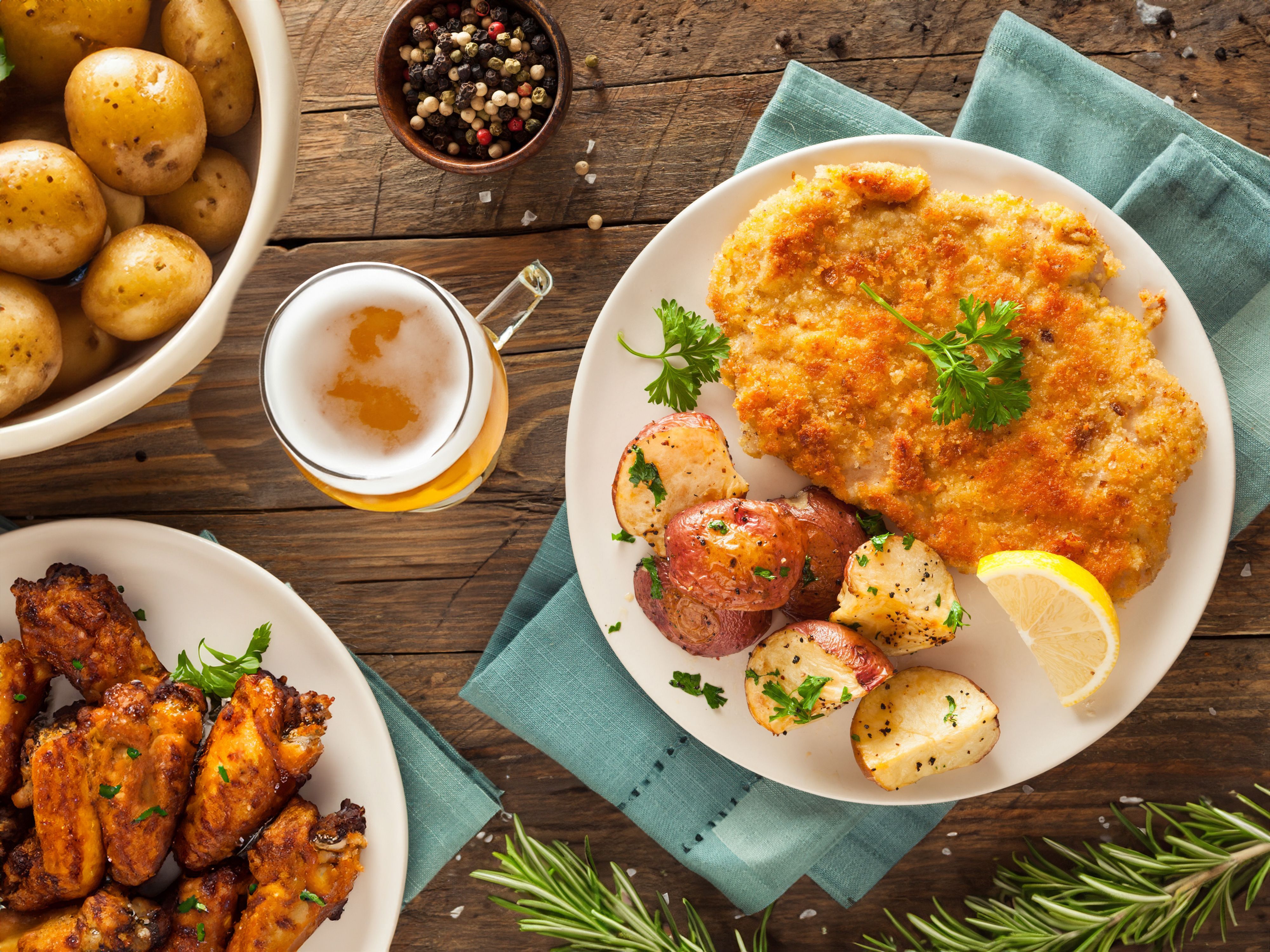 Restaurace Chutně a čerstvě vendor logo