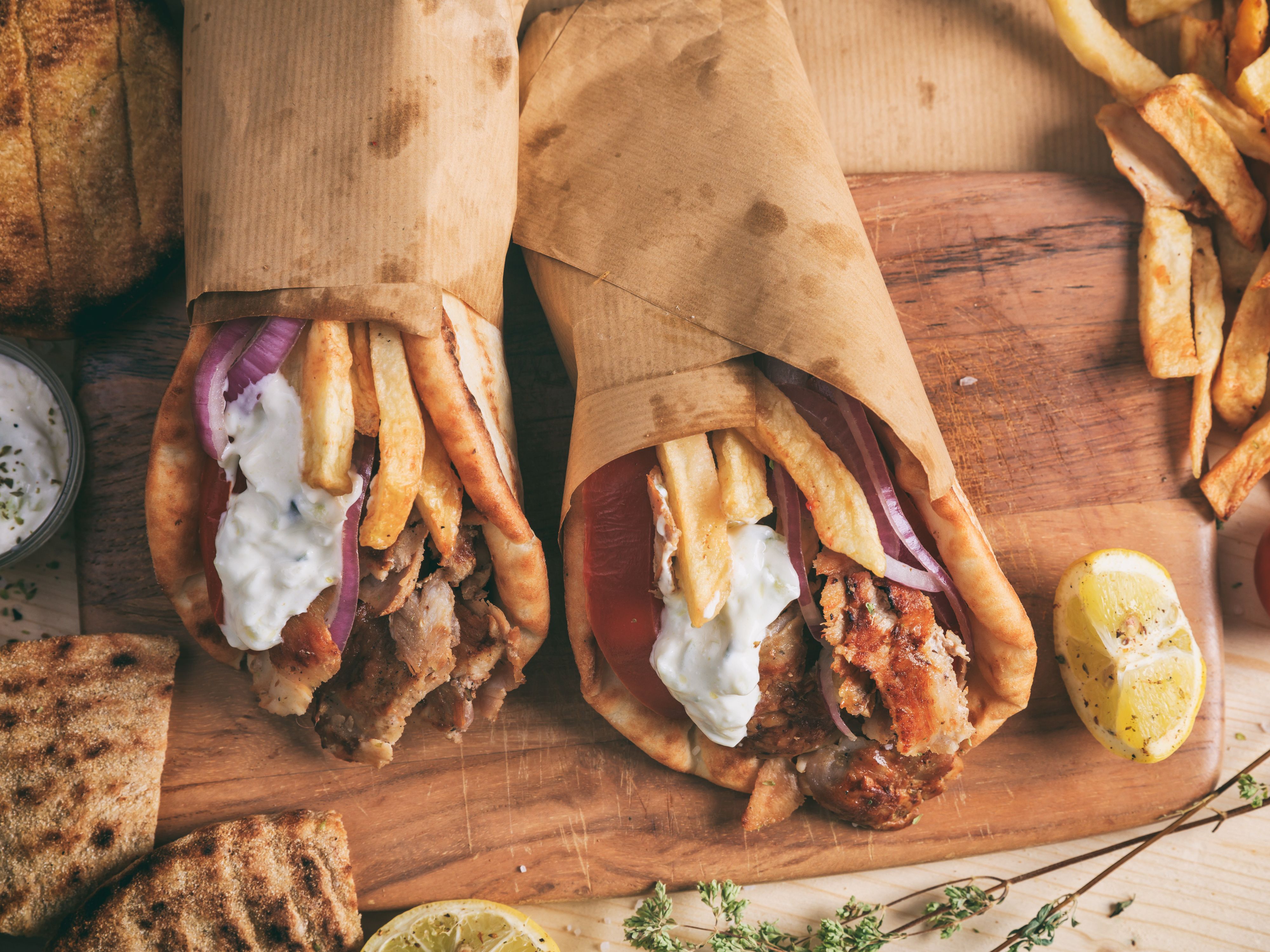 Kebab Fantoci vendor logo
