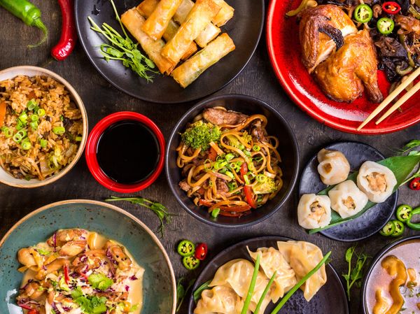 Čínská restaurace Yi Xiang Ge